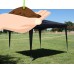 CS 10'x10' Navy Blue EZ Pop up Canopy Party Tent Instant Gazebo 100% Waterproof Top with 4 Removable Sides - By DELTA Canopies   